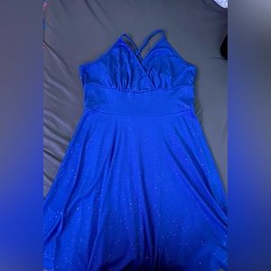 brand: SHEIN size:XL color: blue